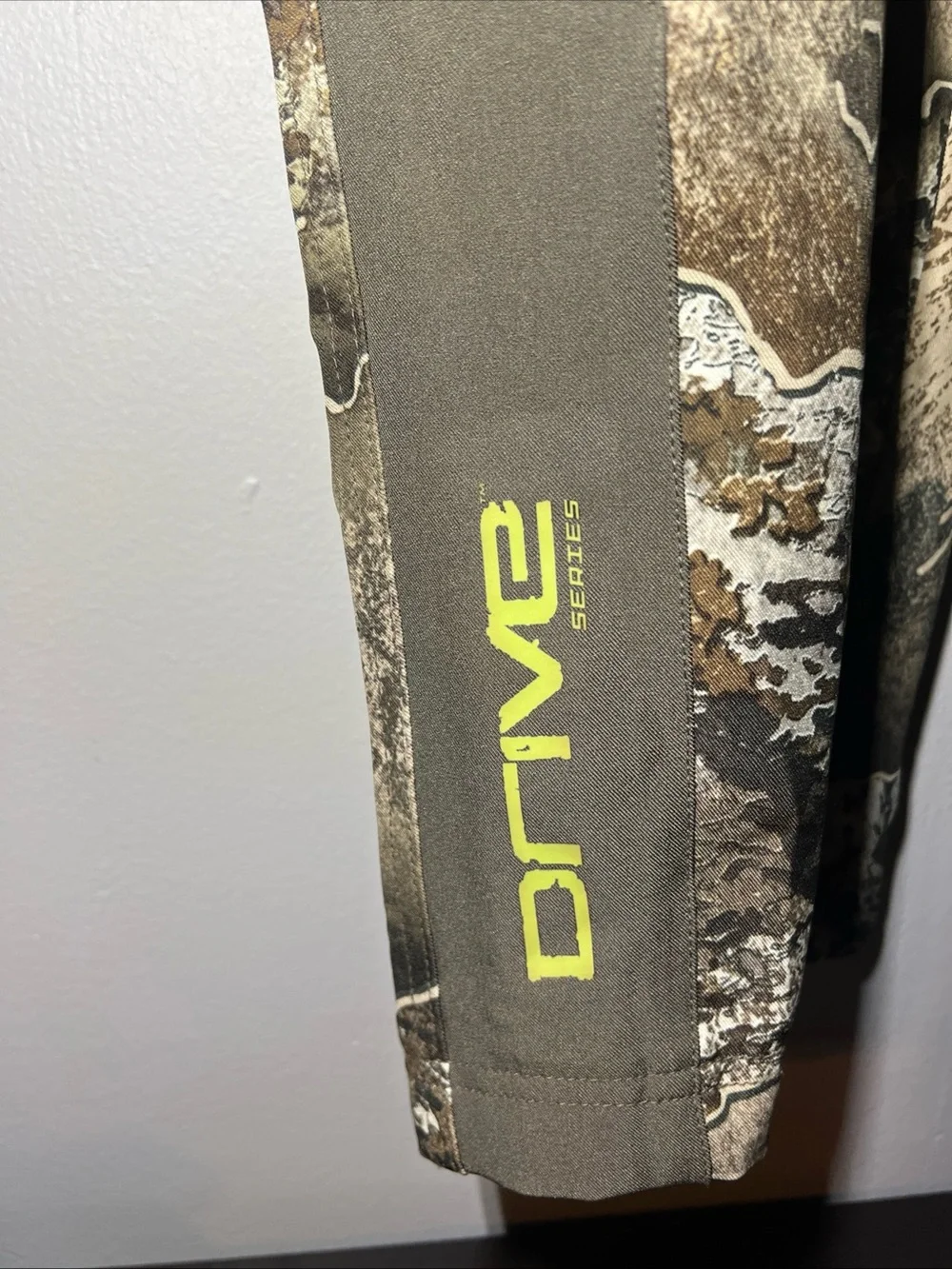 Element Men's Brown Camo Cargo Pants with Olive Accents
